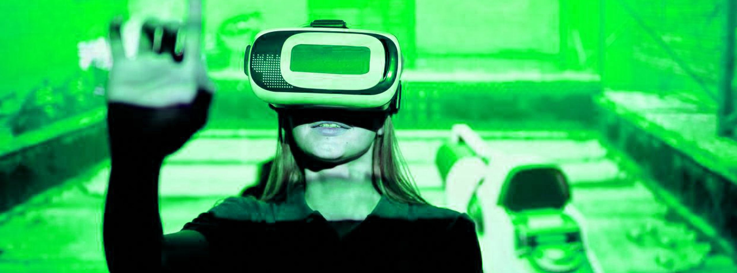 Immersive Night route Groen